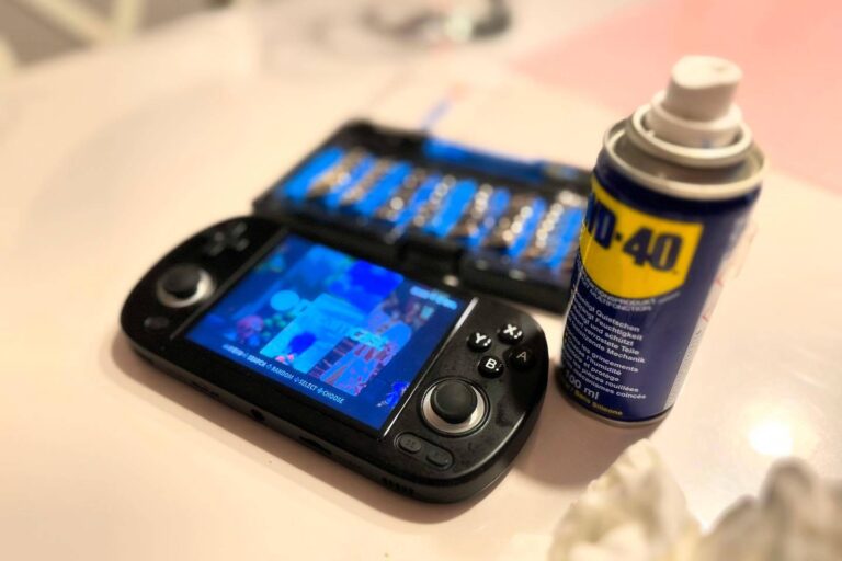 WD-40 vs Sticky A-Button