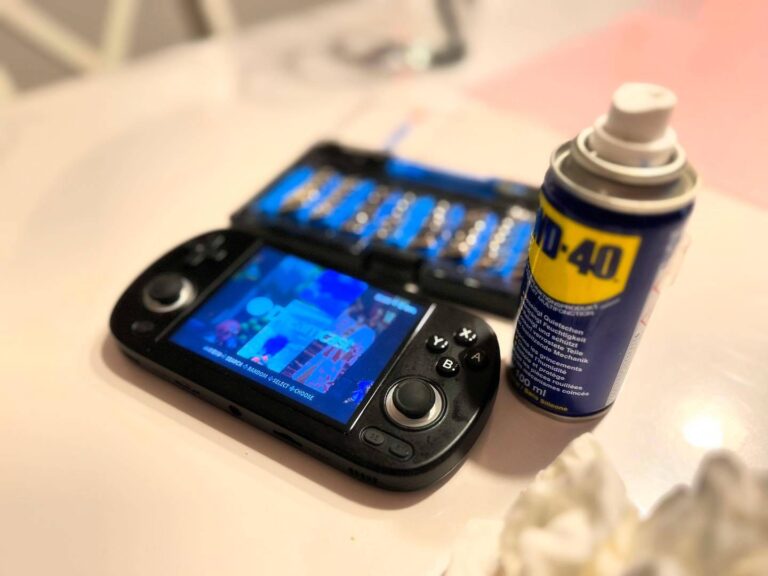 WD-40 vs Sticky A-Button