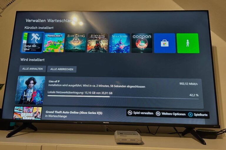 Oh, man kann die Spiele im lokale Netzwerk von Xbox zu Xbox kopieren. 😳