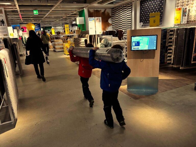 Grund #164, warum es großartig ist, Zwillinge zu haben.