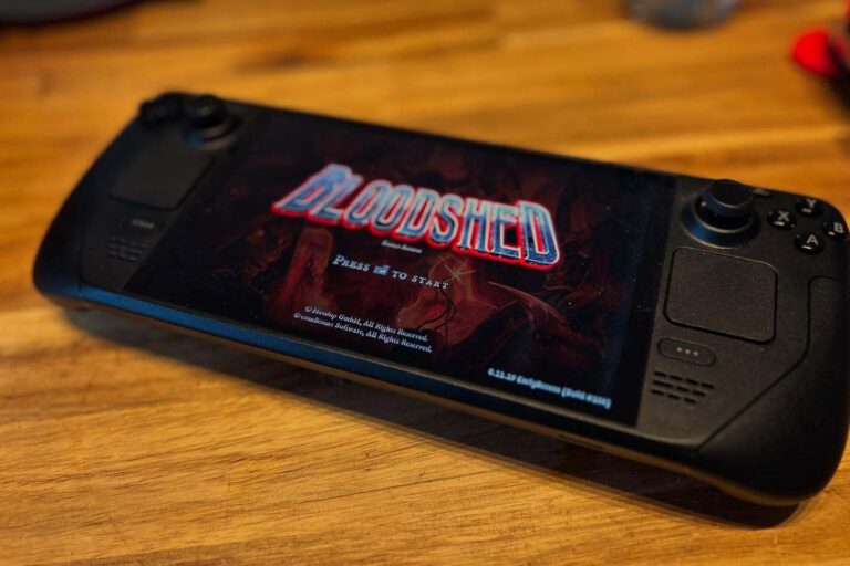Bloodshed von #com8com1 Studios aus Hannover im Early Access. Ich bin süchtig und habe es schon durch.