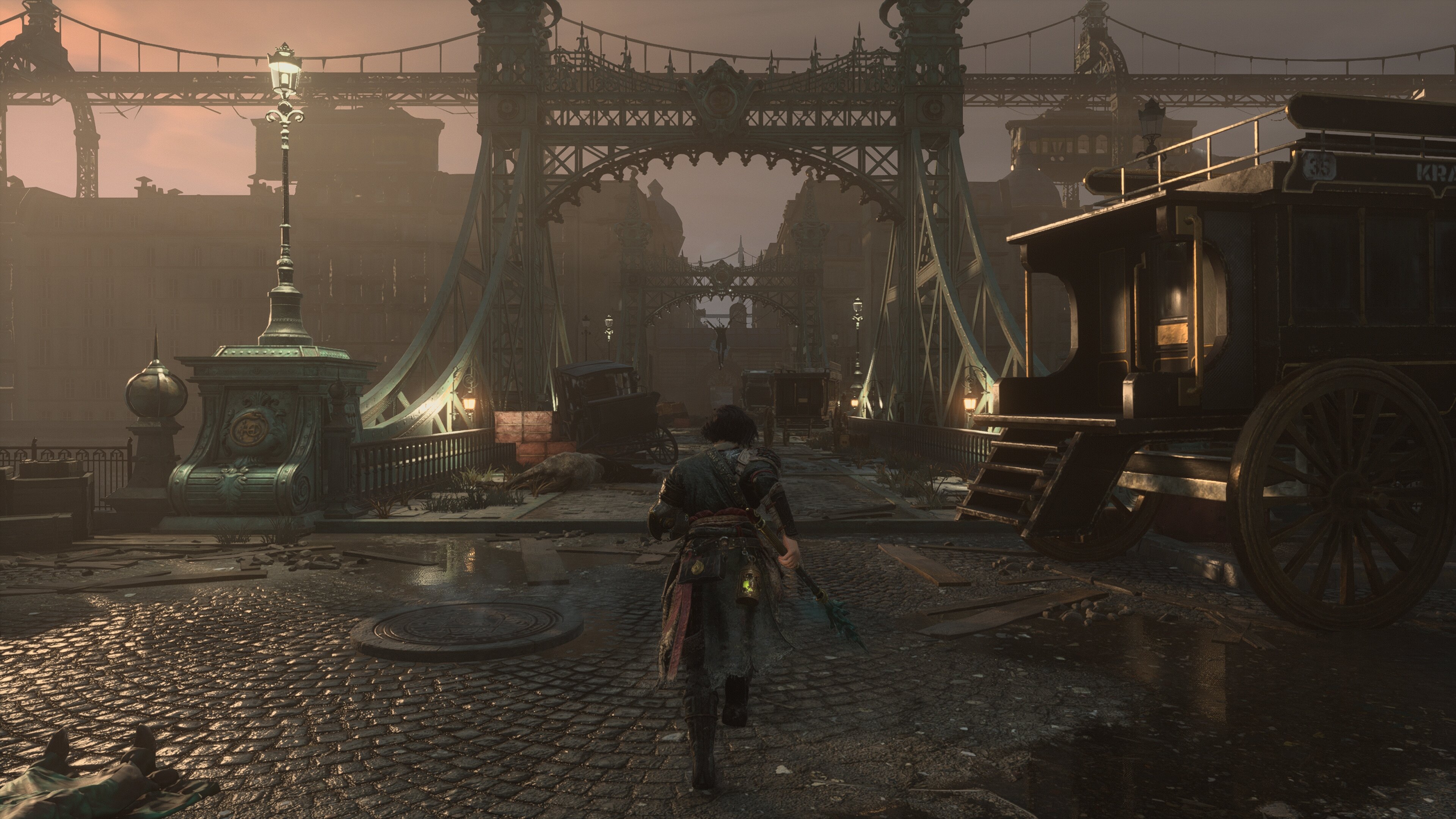 Anfangs bedient sich Lies of P optisch und spielerisch bei Bloodborne