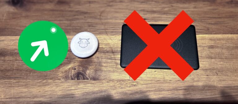Vergleich: Warum dünne Wallet-Tracker gegen AirTags den Kürzeren ziehen