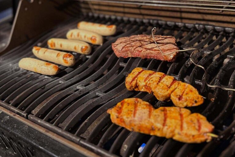 Grillsaison 2025 ist nun eröffnet.