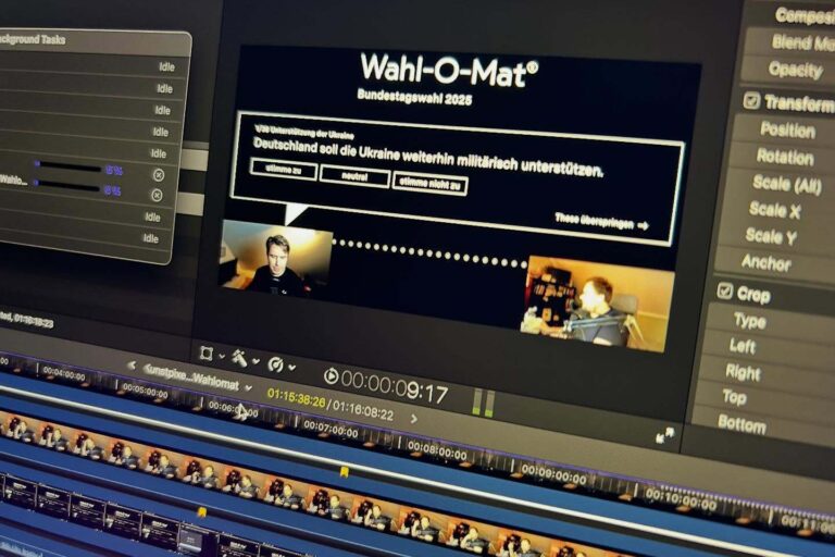 Bald auf Kunstpixel.de: Wir machen den Wahl-O-Mat. Mit Video.