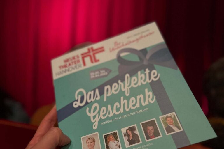 Neues Theater in Hannover. Wir sind im Förderverein. Lohnt sich!