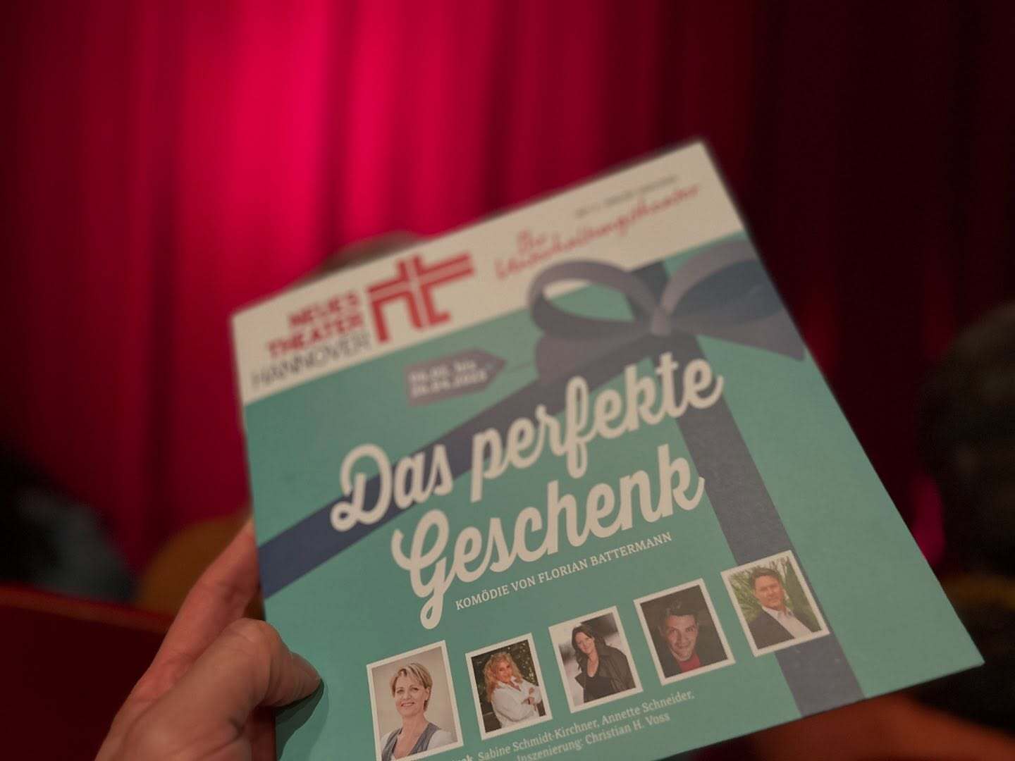 Neues Theater in Hannover. Wir sind im Förderverein. Lohnt sich!