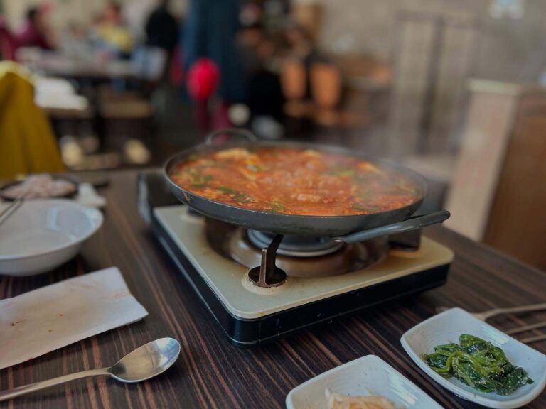 Korean Hot Pot bei Chois mit den lieben Kollegen