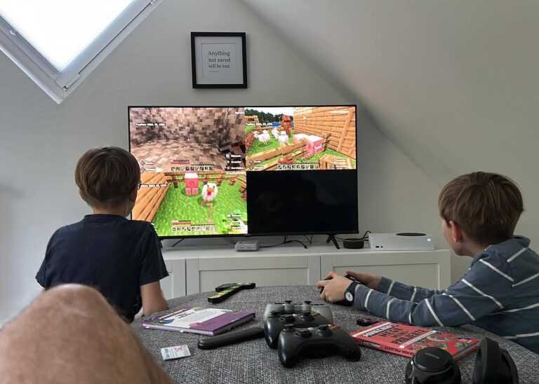 Es gibt bei dem schönen Wetter nichts Besseres