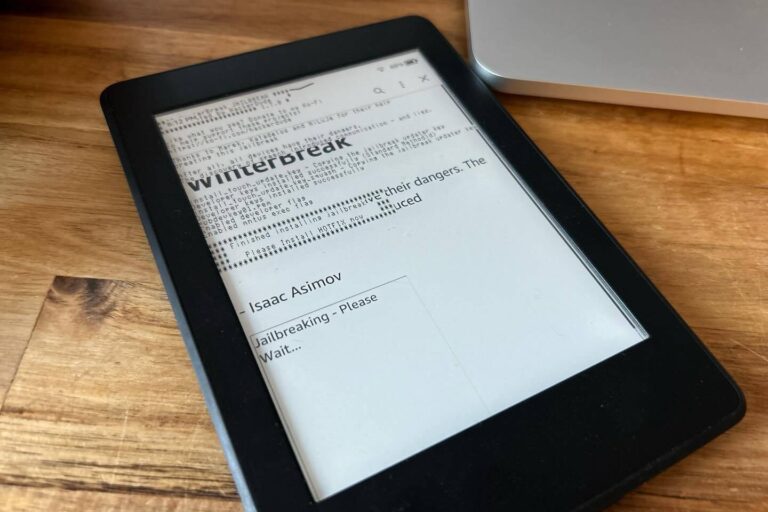 Winterbreak – Kindle Hack