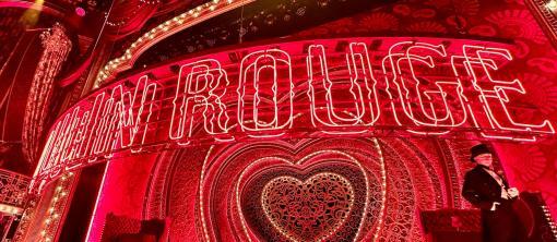 Moulin Rouge Bühne