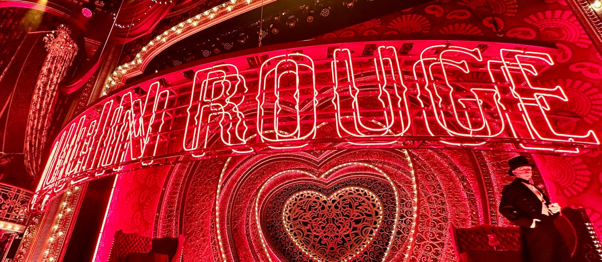 Moulin Rouge Bühne