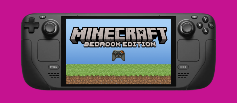 Minecraft Bedrock Edition auf dem Steam Deck installieren