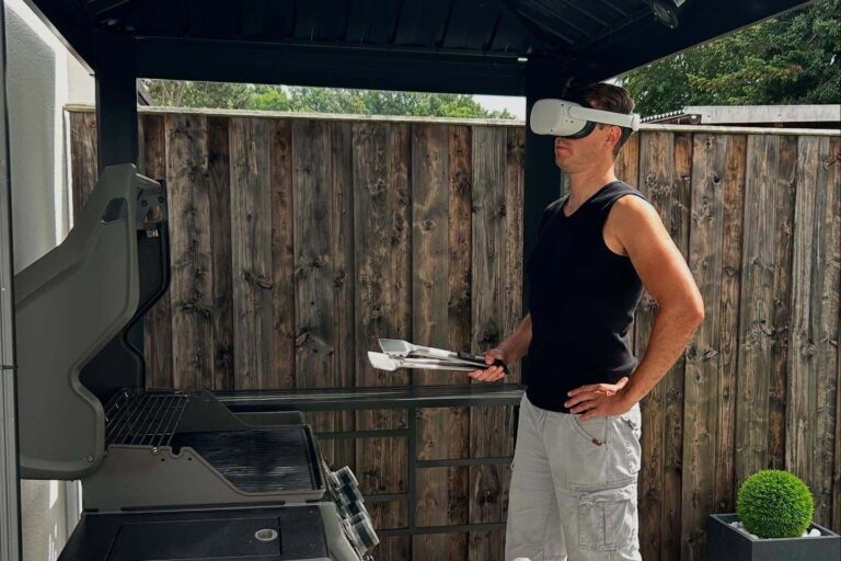 Endlich wieder Grillwetter