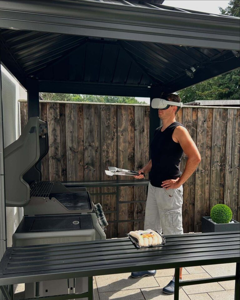 Endlich wieder Grillwetter