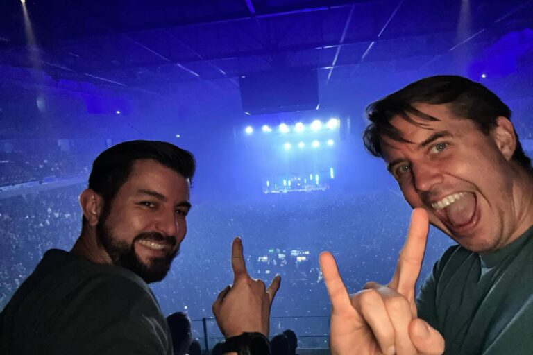 KORN in der ZAG Arena mit Sebastian