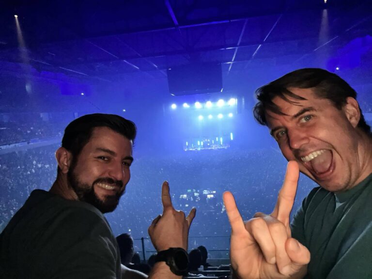 KORN in der ZAG Arena mit Sebastian