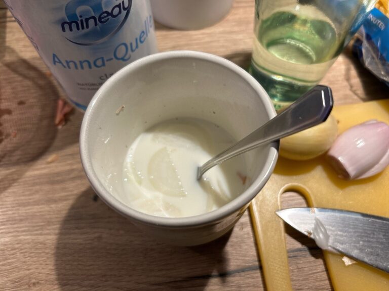 Zwiebelmilch – Lecker!
