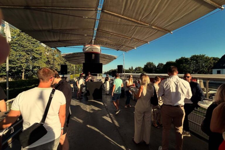 Clubbing am Morgen #sunbrewclub