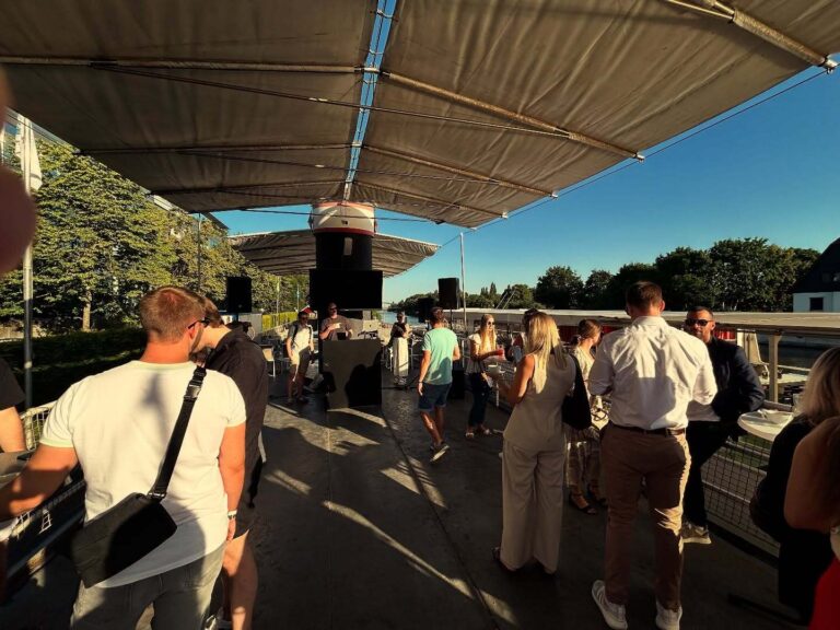 Clubbing am Morgen #sunbrewclub