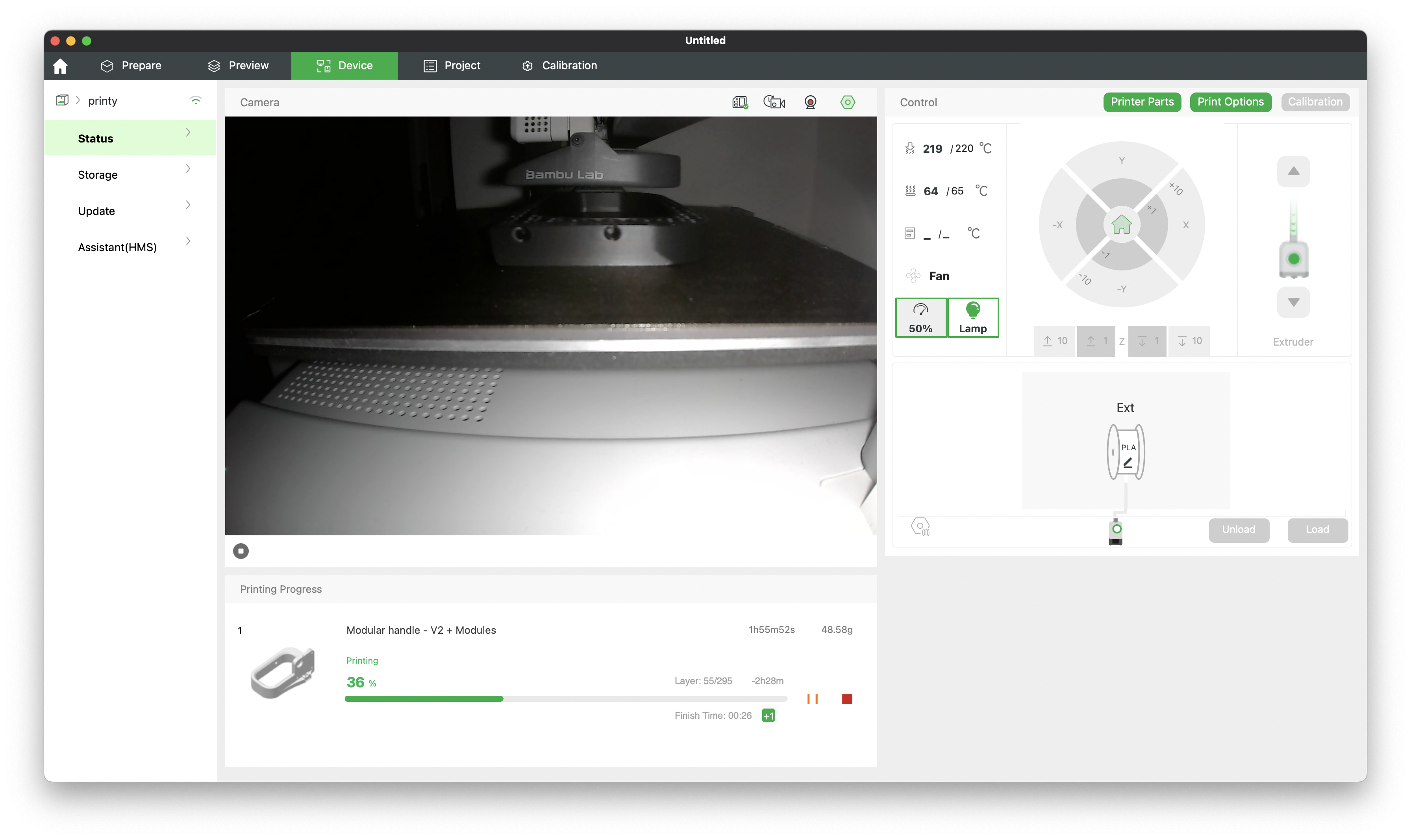 BambuLabs unter macOS