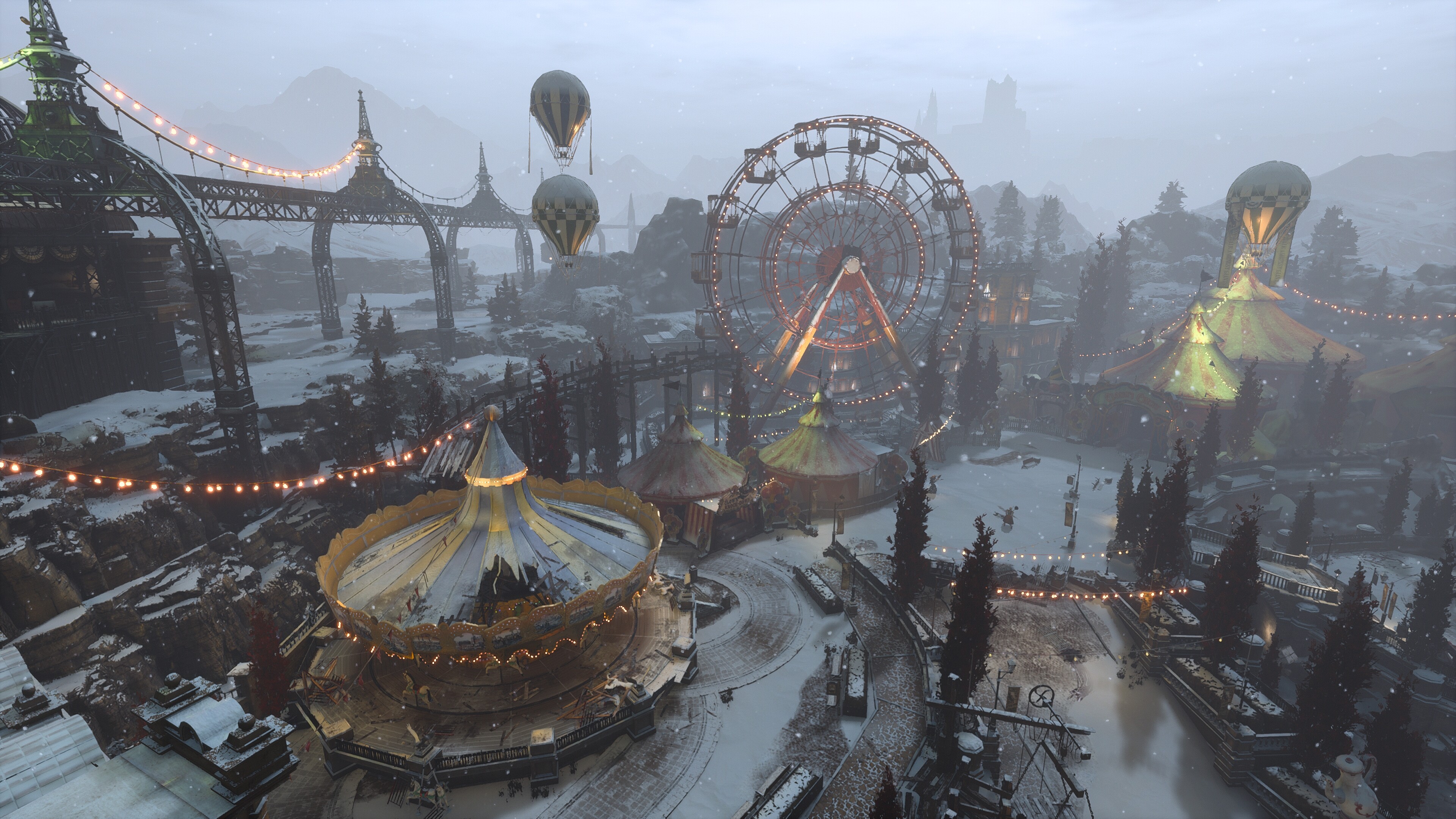 Lies of P: Overture ist ein Winter Wunderland
