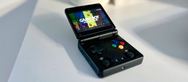 Anbernic RG 34XXSP im Test: Der beste Game Boy Advance SP Klon?