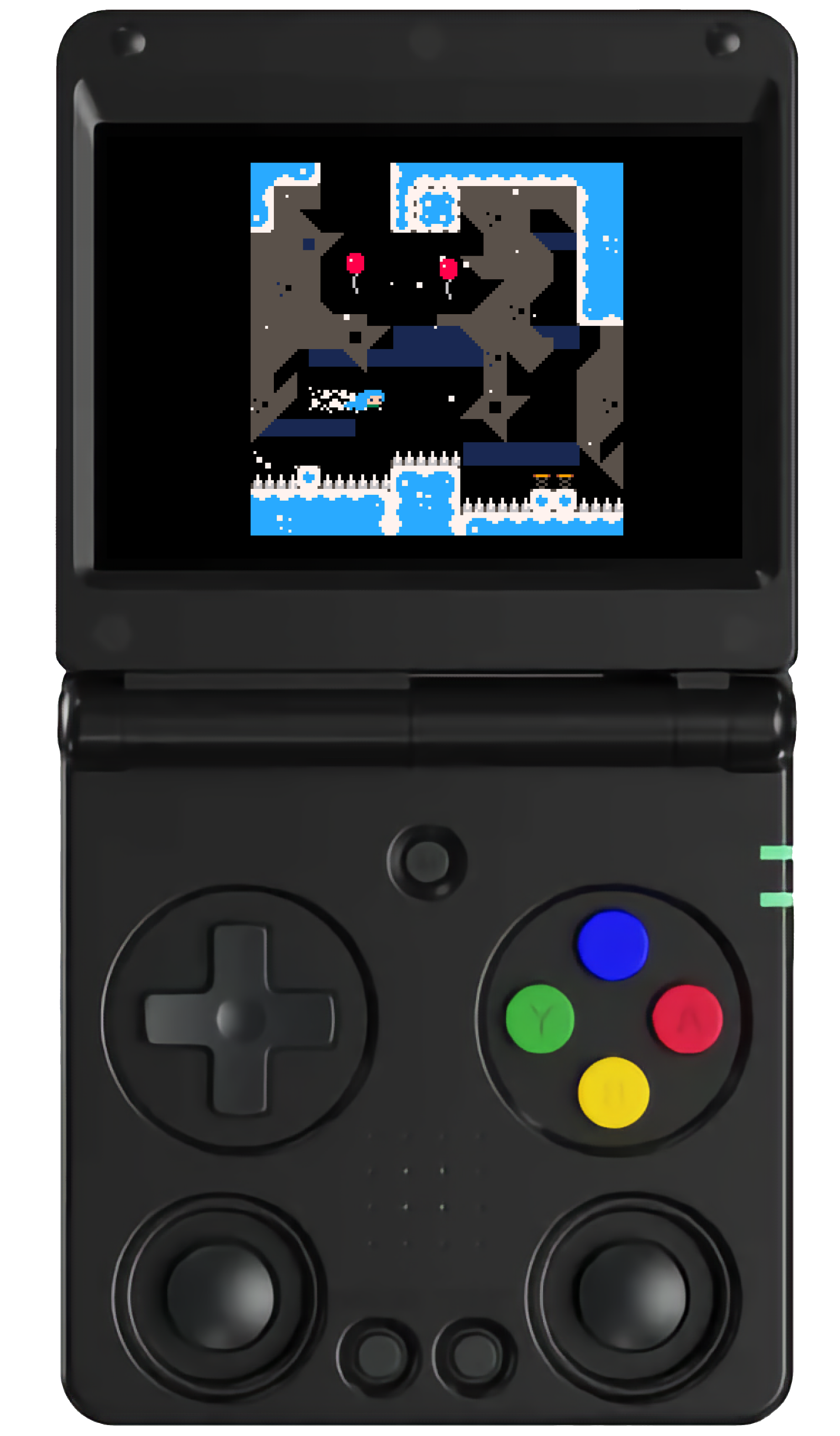 Celeste Classic GBA auf dem Anbernic RG 34XXSP