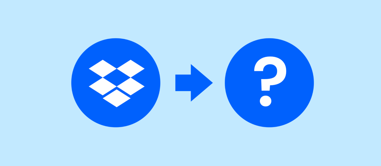 Dropbox kündigen. Was waren meine Alternativen?