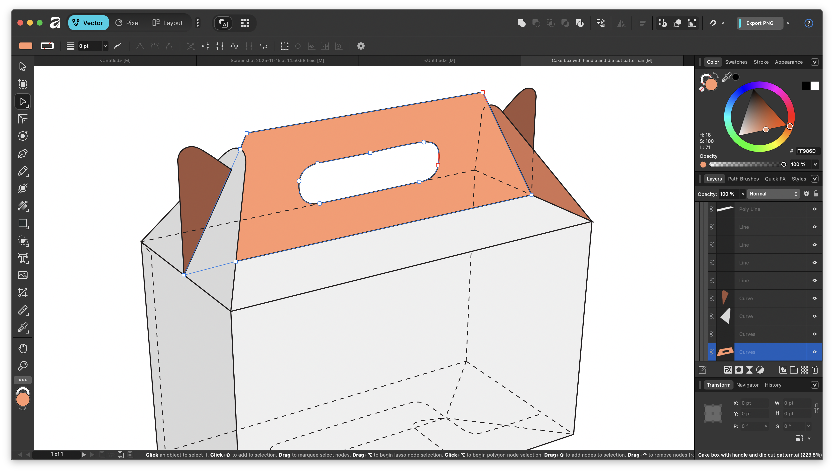 Affinity ist ein professionelles, aber komplexes Werkzeug.