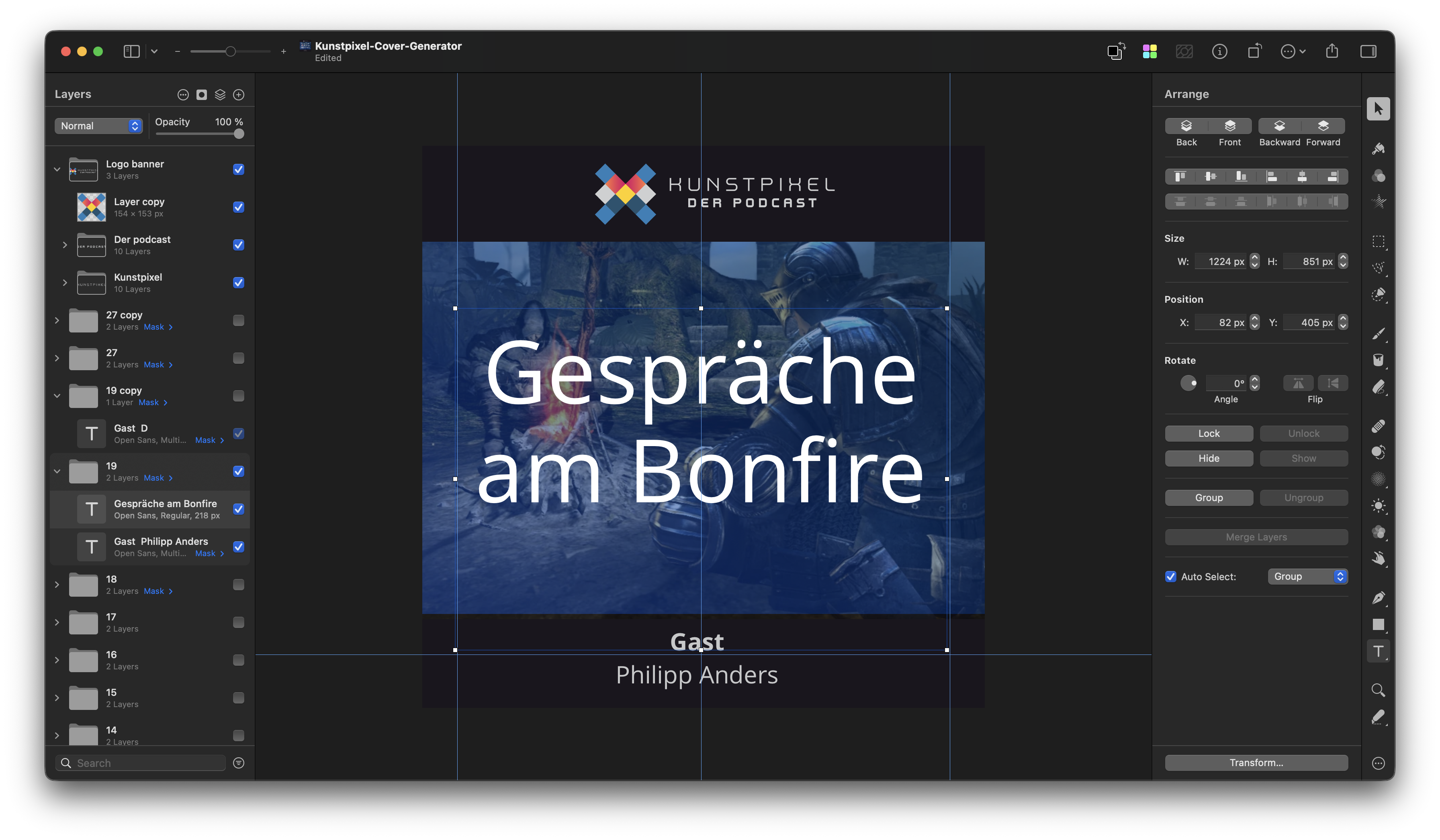 Pixelmator Pro reicht für meine Belange völlig