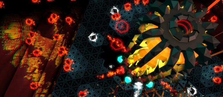 Sektori – Twin-Stick-Shooter im Techno-Rausch