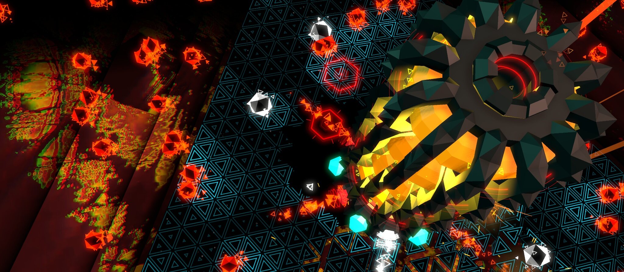 Sektori – Twin-Stick-Shooter im Techno-Rausch