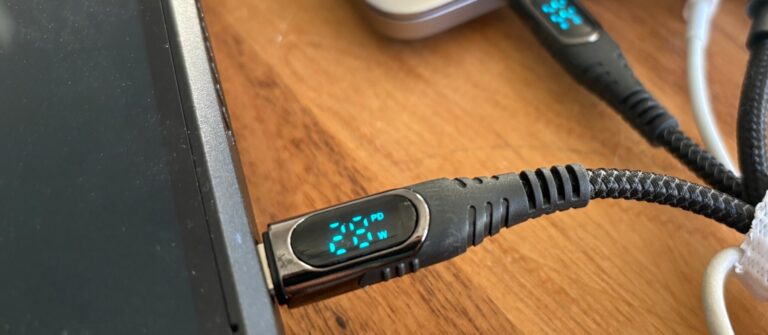 USB-Ladekabel mit Wattanzeige – welche sind die besten?