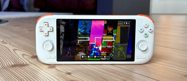 Mangmi Air X – Der günstigste Retro-Handheld für PSP-Spiele