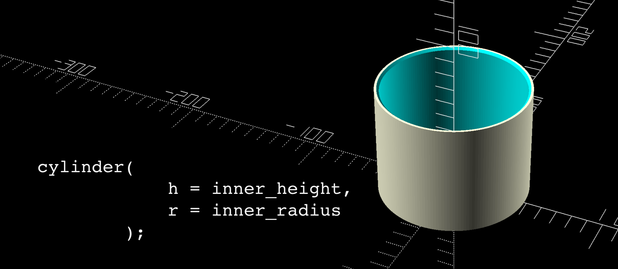 3D-Modelle für 3D-Drucker mit Code und ChatGPT erstellen