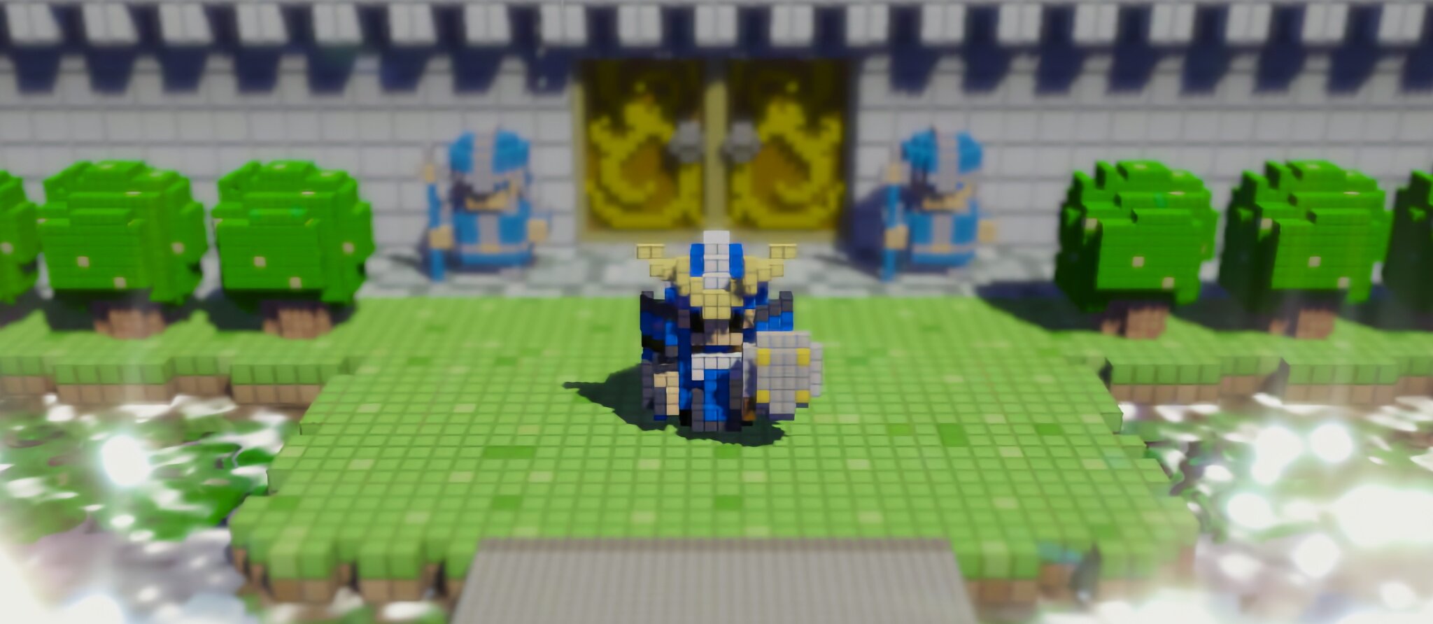 3D Dot Game Heroes – PS3-exklusive Parodie auf Zelda mit Englischunterricht