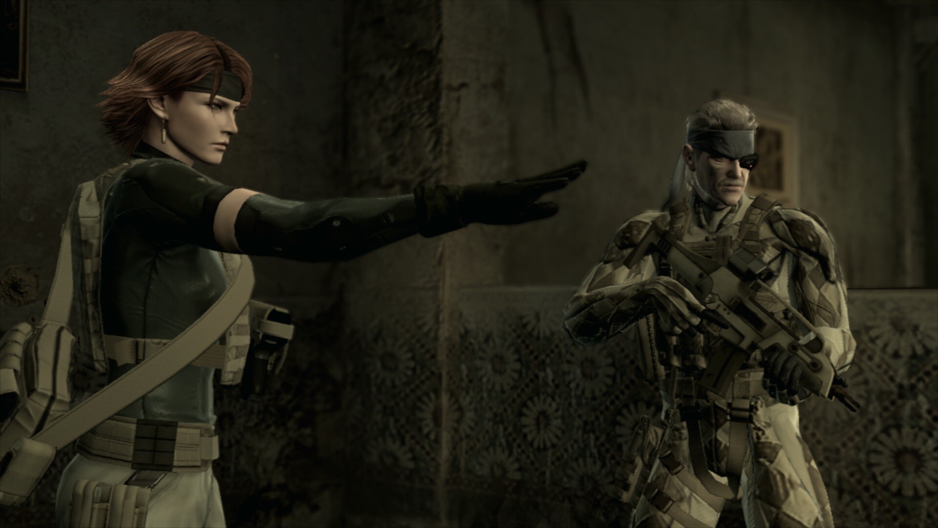 Metal Gear Solid 4: Guns of the Patriots sieht immer noch fantastisch aus.