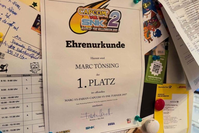 Ehrenurkunde kam über 20 Jahre zu spät