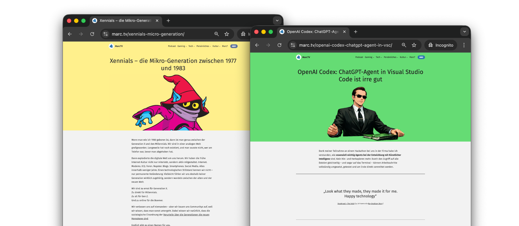 Art Directed Blogging für Minimalisten: Hero Color Picker entwickelt mit KI