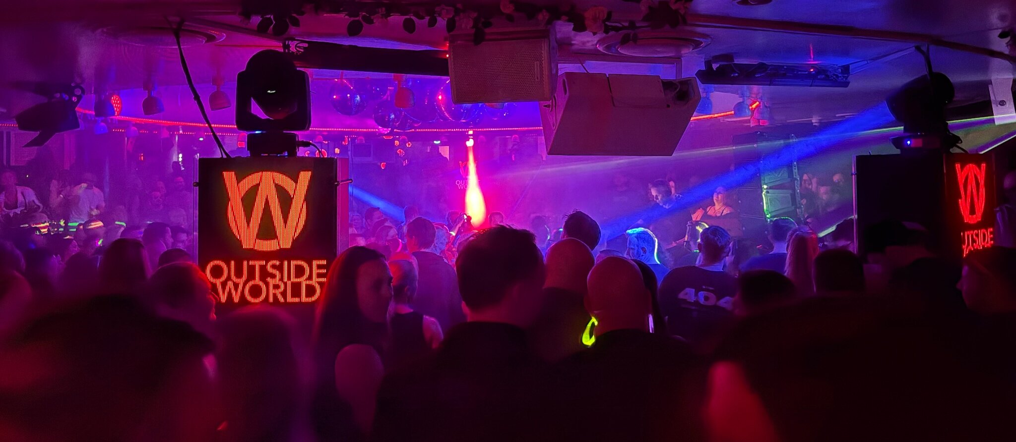 Outside World Festival in Hannover am Raschplatz