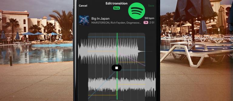 Spotify Transition Beta