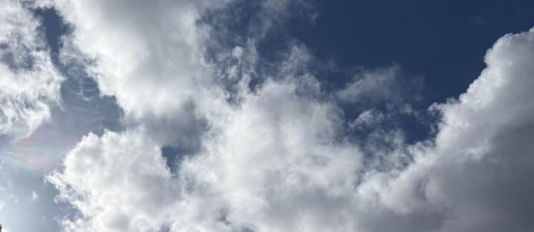 Der Himmel von Hannover am 16. Mai 2026