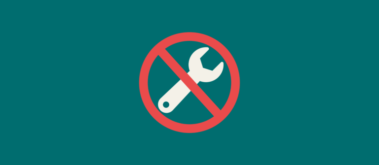 Zero Maintenance - Keine Wartungsaufgaben im Leben