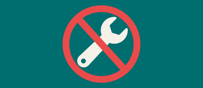 Zero Maintenance - Keine Wartungsaufgaben im Leben