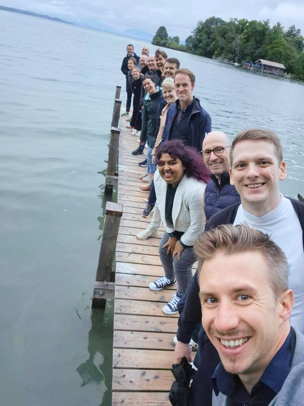Ein fantastisches Foto von Tim in Feldafing!