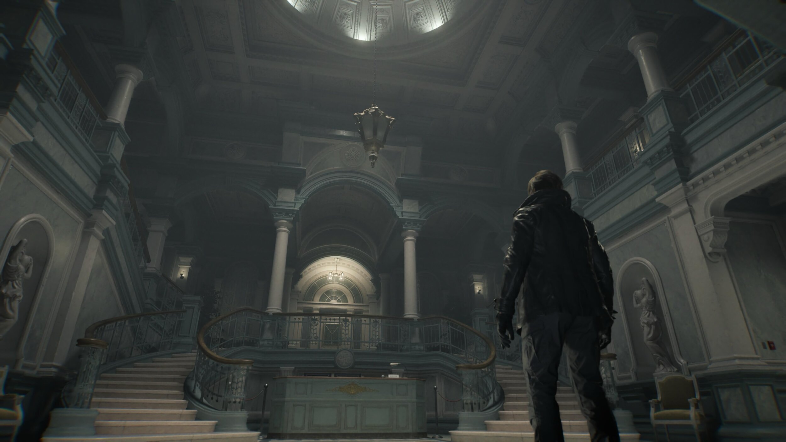 Obwohl das Spiel kein Remake ist, hatte ich immer das Gefühl, alles schon mal gesehen zu haben