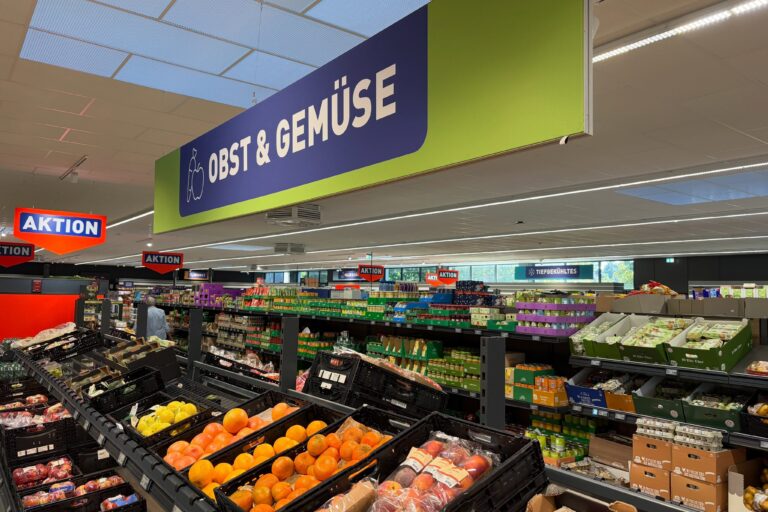 Zweitgrößter ALDI in Norddeutschland ❤️