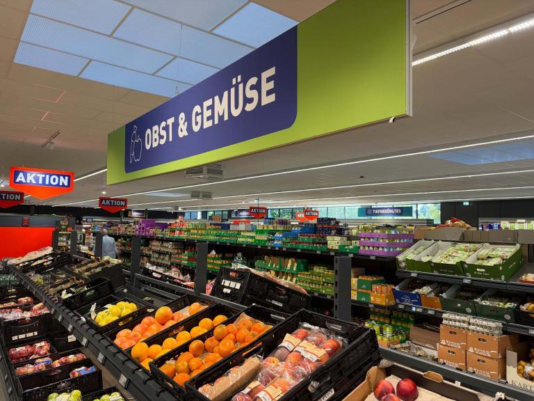 Zweitgrößter ALDI in Norddeutschland ❤️