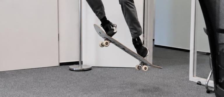 Ollie gezogen